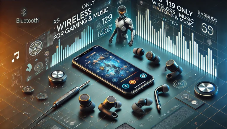 Rs 119 Only Wireless Earbuds